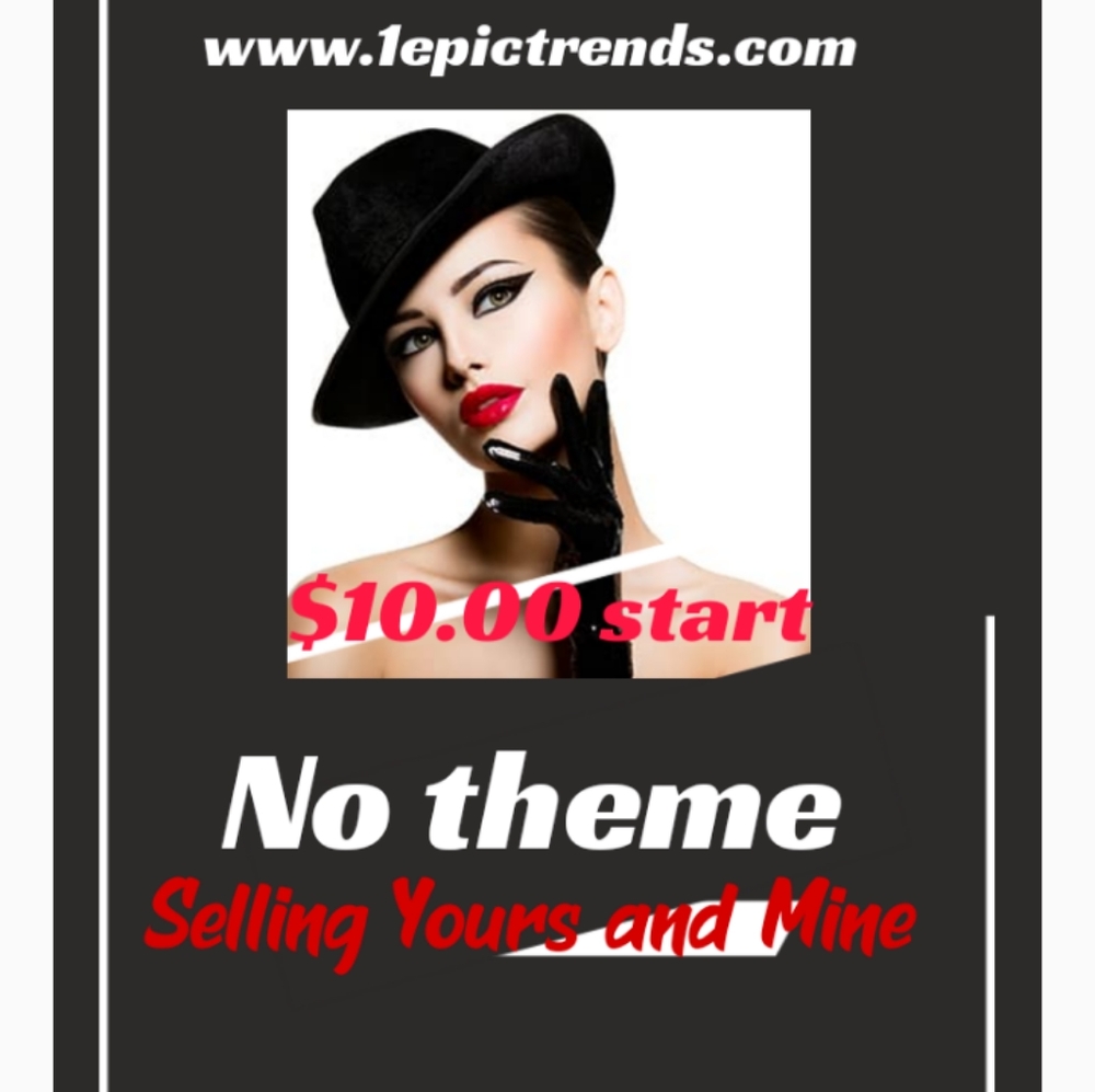 $10.00 start yours and mine 3:30 PM.PST